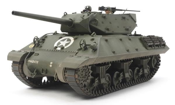 Tamiya Military Miniature Series 350 US Army M10 Tank Destroyer Plastic Model Kit 35350 1/35 No. Mid-Production