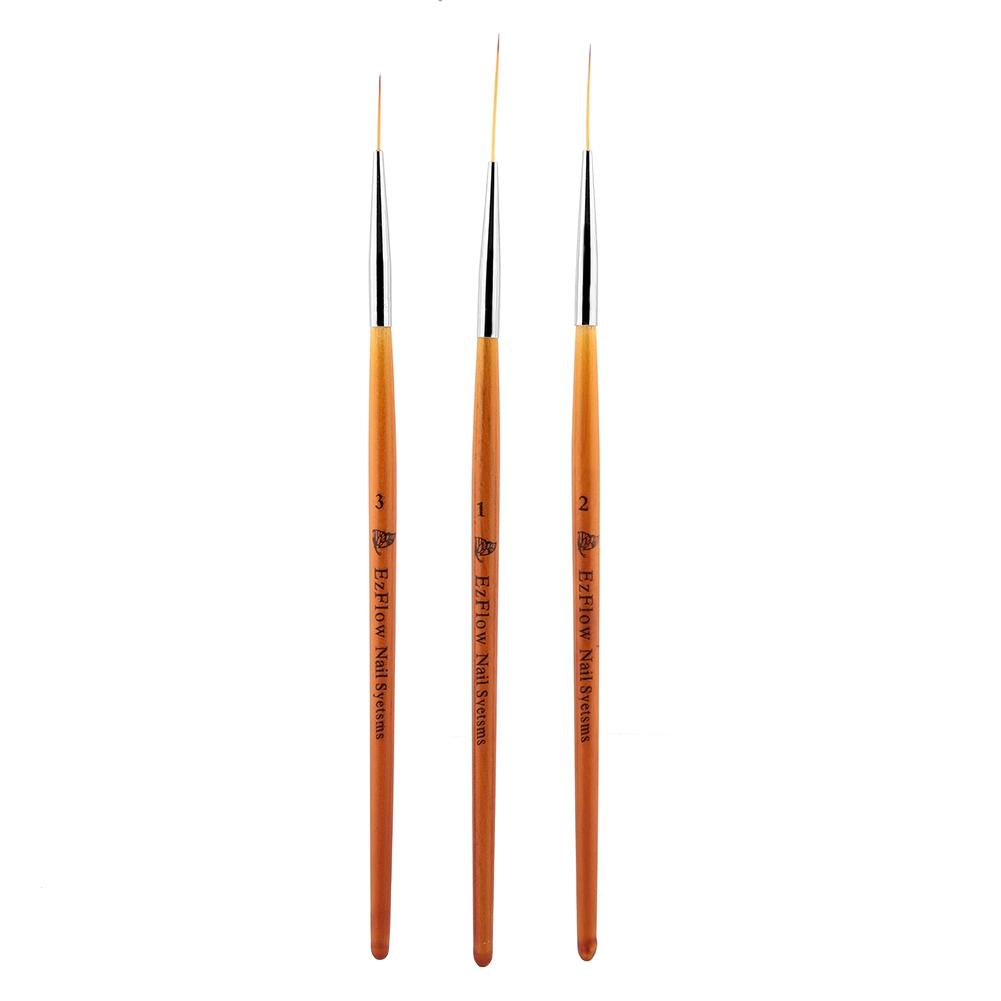 Fine Details Nail Art Liner Brush, Brush Nail Design Liner, Profesionalams