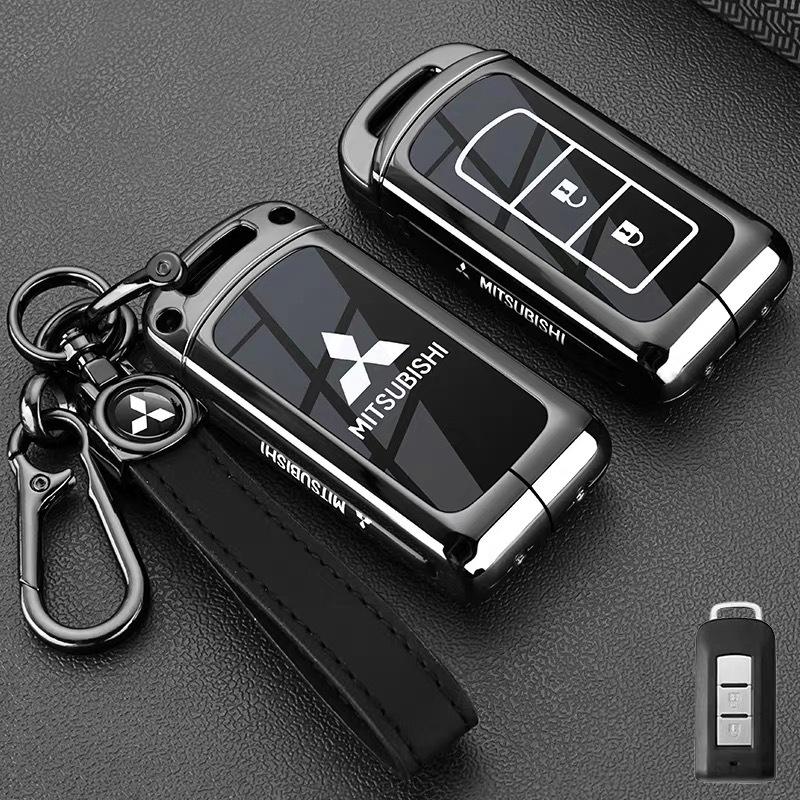 Mitsubishi Key Cover for Outlander, Delica D5, ASX, Lancer, Pajero, Eclipse Cross