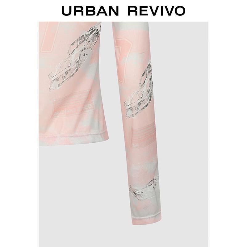 UR2025 Women's Graphic Print Long-Sleeve T-Shirt