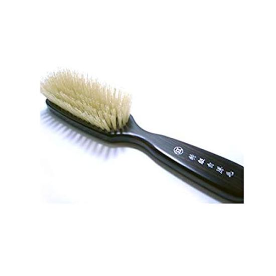

founded 300 years high quality natural bristle hair Special grade white pig bristle hair 7 rows white pig For hair volume above standard and long