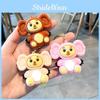 Delightful Cheburashka Keychain Cartoon Resin Monkey Ideal Gift For All Ages