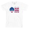 Camiseta Bella + Canvas Phi Mu Hermandad Letras USA *TODAS LAS TALLAS*