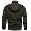 Men's Jacket Military Tactical Jacket Breathable Lightweight Jacket Trench Coat