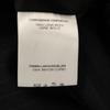GUCCI Made in Italy Wool Blend Striped Pattern Jacket 38 black Women Used