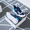 Anta Kids Non-Slip Breathable Low-Top Running Shoes Kids sneaker Blue White A12435567-6