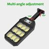 279LED Solar Motion Lights Solar Street Light with Remote Control Dimmable Waterproof Decoration Lighting for Garden