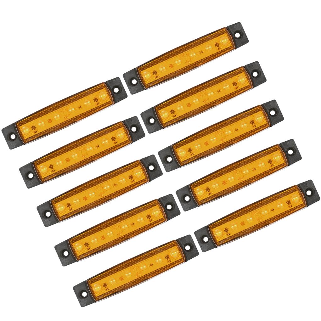 

10x Долговечный навигационный огонь для лодок Водонепроницаемый и яркий