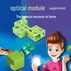Kid's Science Magic Cube: Educational DIY Experiment Set