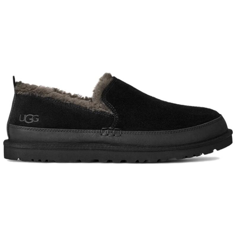 UGG Leisure Casual Shoes Men's Black Sneakers 1174586-BLK