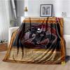 Dark Magician Throws Blanket Super Soft  mythical fantasy kawaii Blanket for Travel Bedding Couch Sofa Bed Blanket Birthday Gift