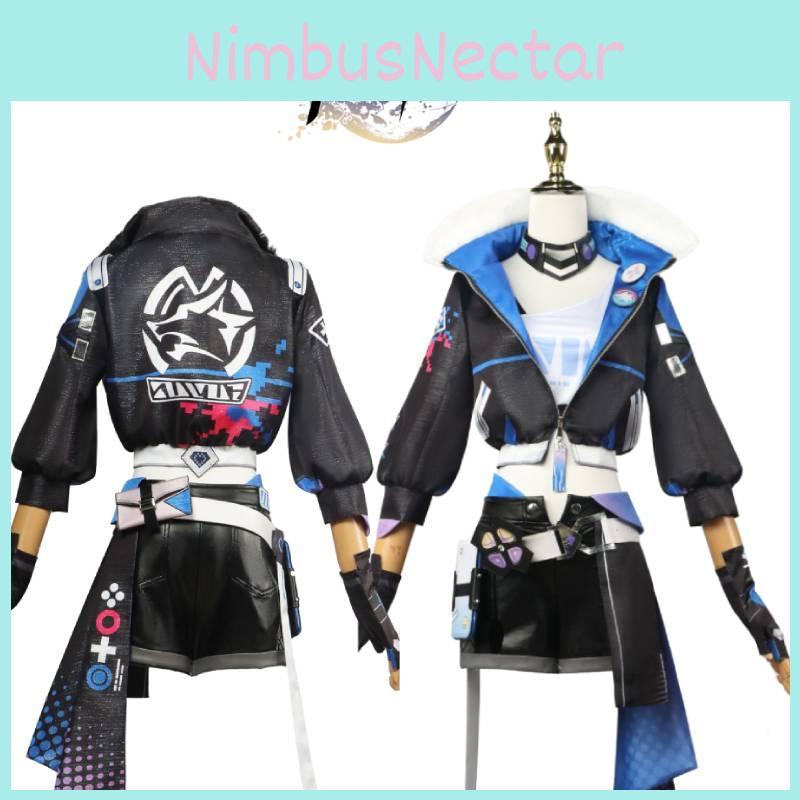 Honkai: Star Rail Cosplay Outfit With Durable Material For Cosplay Events And Conventions