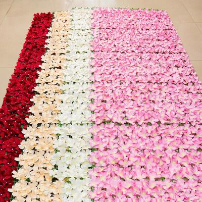 Dekorace Umělý plot Květiny Zahrada Živý plot Domov List