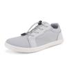 Large size breathable mesh shoes men's and women's fly-woven sports shoes wide version barefoot shoes flat casual shoes wide and narrow shoes