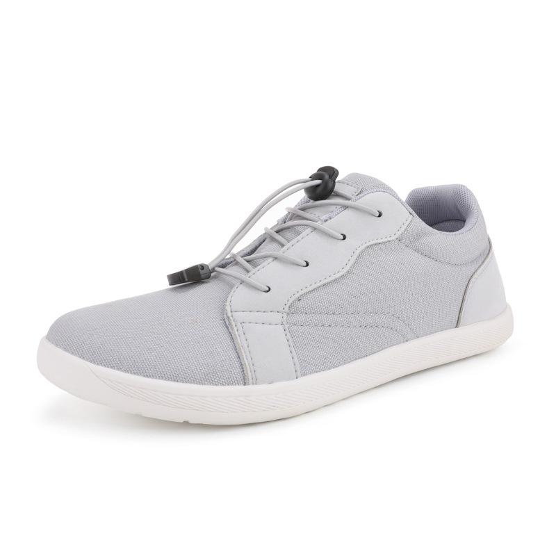 Large size breathable mesh shoes men's and women's fly-woven sports shoes wide version barefoot shoes flat casual shoes wide and narrow shoes