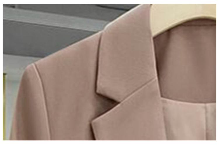 Women's Black Blazer: Autumn 2025 Casual Loose Fit, Korean Style, Elegant Commuter Suit Jacket