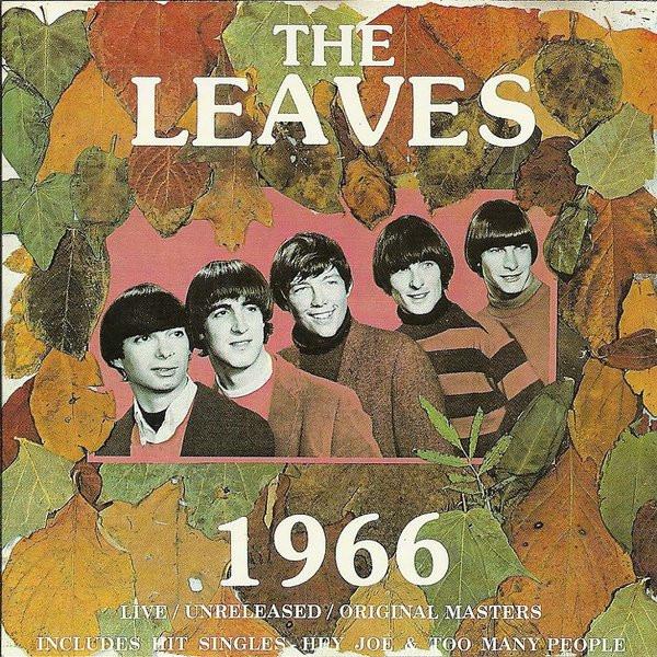 

CD LEAVES - 1966 FC006CD Fan Club 1984 France Rock Used