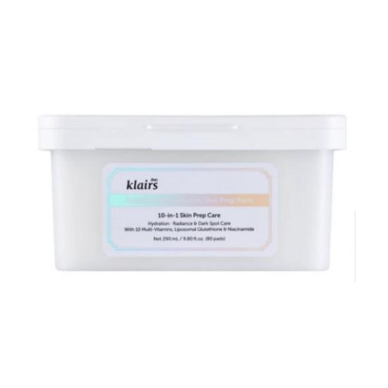 

KLAIRS Freshly Juiced Vitamin Makeup Boosting Pad Brightening Care 290ml 80pcs