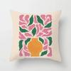 Hot Sale Modern Morandi Color Sofa Cushion Cover Home Nordic Abstract Mountain Moon Sun Geometric Pillow