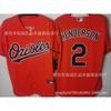 Mens Cotton Basketball Jersey Custom Number 7 Holliday 2 Henderson Baltimore Orioles Style