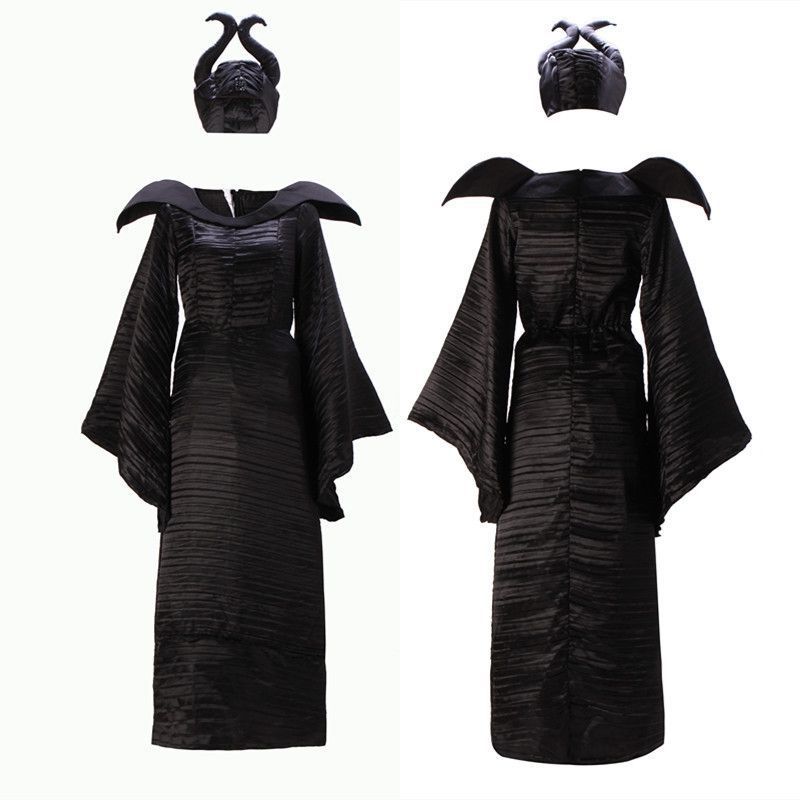 Sleeping Spell Black Witch Halloween Witch Costumes, Bar Party Dresses, Show Parties