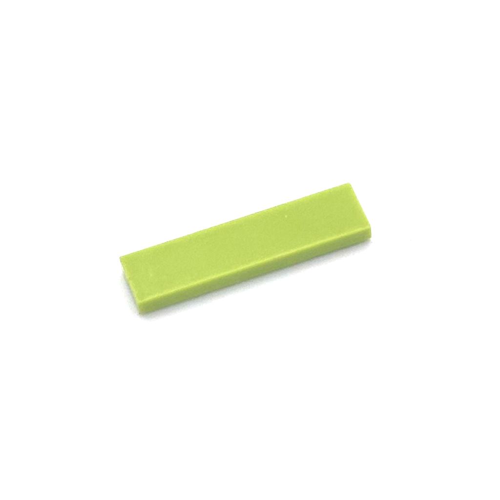 100pcs DIY Building Blocks Thin Figure Bricks Smooth 1x4 Dots Educational Creative Toys for Children Size Compatible With 2431