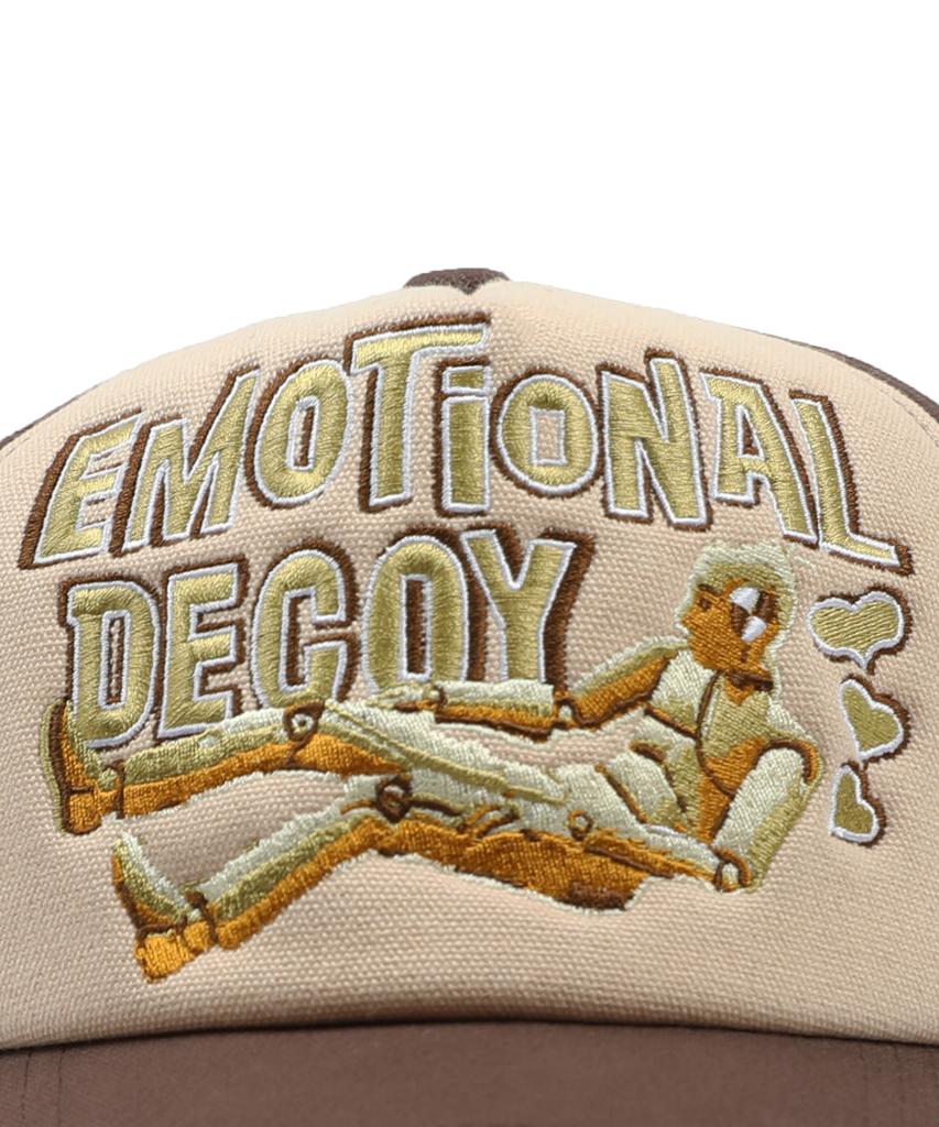 GLACK Gc062 Love Dummy 5-Panel Ball Cap (Brown)