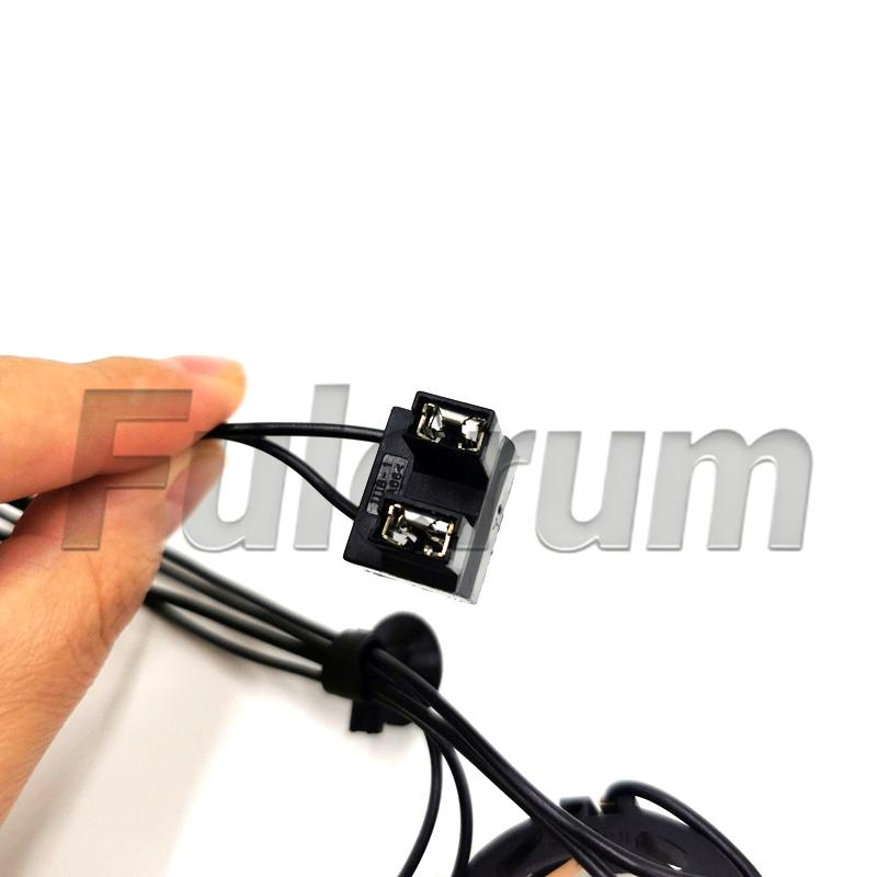 Suitable for Mercedes Benz C-Class W204 C200 C260 2008-2010 Halogen headlight internal wiring harness plug wire harness non AFS