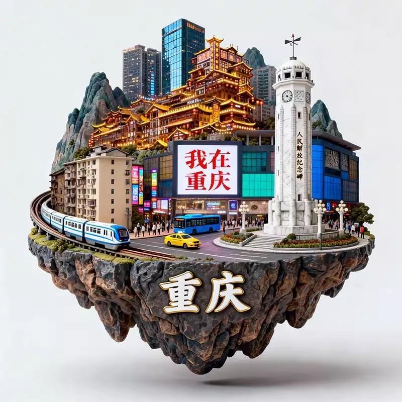 China Fridge Magnets Shanghai Souvenirs Tianjin Songshan Hongkong Chengdu Laojunshan Sanya Fridge Stickers Birthday Gifts