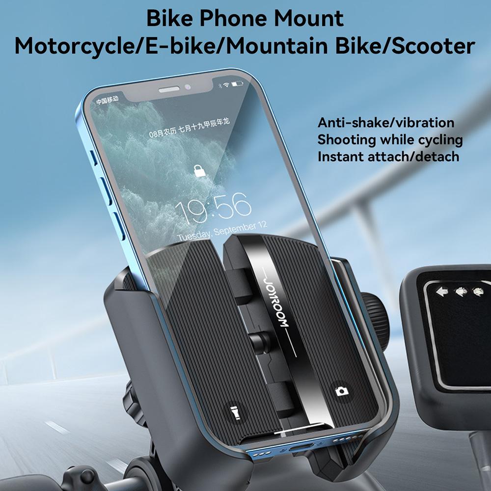 JOYROOM JR-ZS431 Bicycle Handlebar Phone Holder 360 Degree Rotation Cellphone Bracket