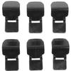 6 Stück Reptisand Aquarium Deckel Reptil Terrarium Abdeckung Clips Reptil Terrarium Zubehör Fischbecken Käfig Clips
