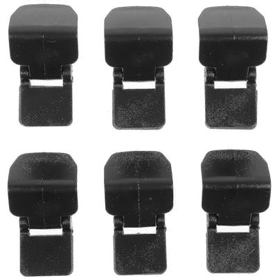 6 Stück Reptisand Aquarium Deckel Reptil Terrarium Abdeckung Clips Reptil Terrarium Zubehör Fischbecken Käfig Clips
