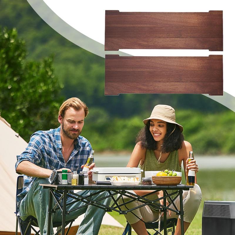 IGT Table Top Plate Outdoor Camping Table Unit Plate Board Strong Load Bearing Outdoor Equipment For Camping Family Gathering