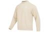 Sweatshirts Men's Khaki Half Turtleneck Moderate Regular 620605-88