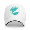 Scuba Diving Aquaholic Funny Scuba Diver Baseball Cap Unisex Hats Women Visor Protection Snapback Diving Dive Caps