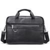 Marant Men's Leather Business Briefcase & Crossbody Bag - Trendy & Simple Design