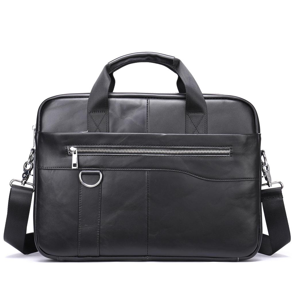 Marant Men's Leather Business Briefcase & Crossbody Bag - Trendy & Simple Design