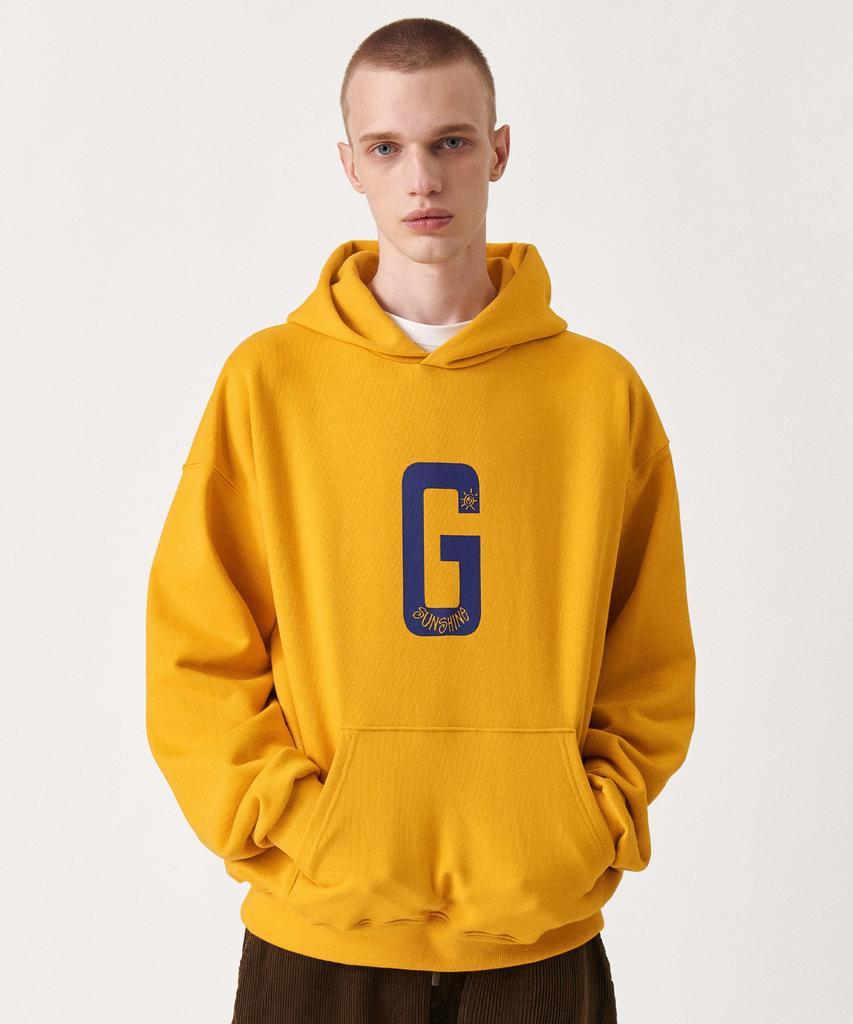 G-Logo Hoodie_Yellow