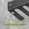 Steel Wall Mount Bracket for Storing Weightlifting Equipment Stable and Efficient Holder  Storage Stand Holder Organizer