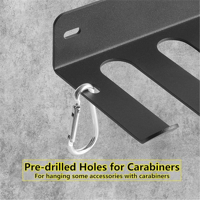 Steel Wall Mount Bracket for Storing Weightlifting Equipment Stable and Efficient Holder  Storage Stand Holder Organizer