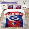 ZABRZE Juego de Ropa de Cama con Patrón G Funda Nórdica Funda de Almohada Decoración del Hogar Regalo de Cumpleaños (1 * funda de edredón + 2 * fundas de almohada sin relleno)254
