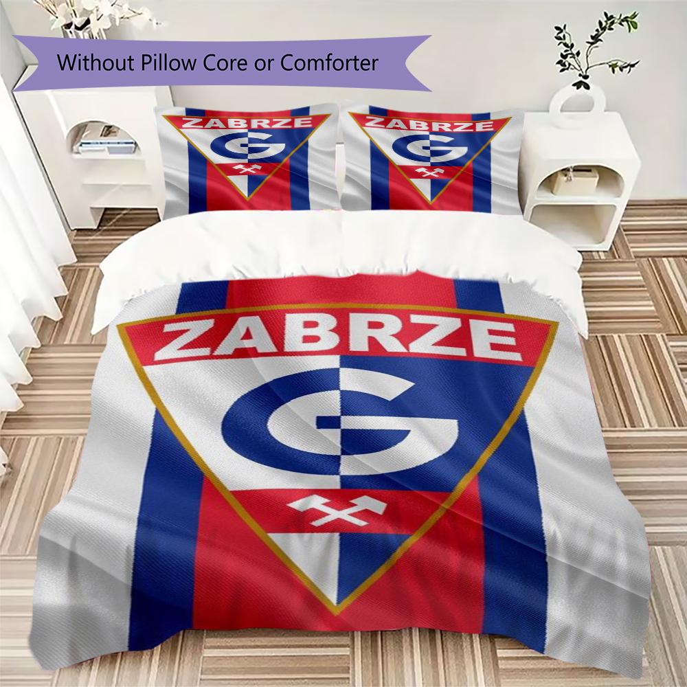 ZABRZE Juego de Ropa de Cama con Patrón G Funda Nórdica Funda de Almohada Decoración del Hogar Regalo de Cumpleaños (1 * funda de edredón + 2 * fundas de almohada sin relleno)254