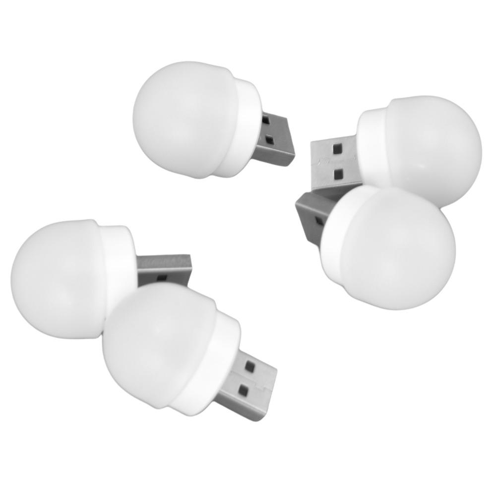 5 Pack Mini LED Light 5V LED Night Light Energy Saving USB Night Light  Living Room