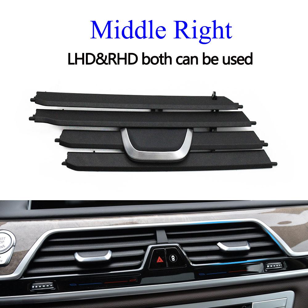 

Центральная левая и правая вентиляционная решетка, розетка переменного тока, скользящий зажим, ремонтный комплект для BMW 7 серии G11 G12 730Li 740Li 750Li Middle Right