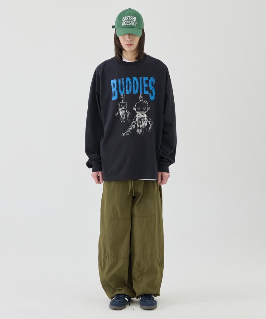 Iseuteuseobiseusyab Basic Ballon Pants - Khaki