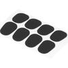 160 Pcs Black Color Clarinet Mouthpiece Patches  For Saxophone Performance