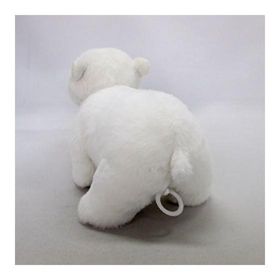 Sanei Boeki Original Plush Pururun Marine Polar Bear W5 x D13 x H8.5cm Animal