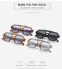 Trendy Unisex Pilot Square Sunglasses: European, American & Korean Styles