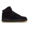 Nike Air Force 1 High Suede Black Gum GS 807617-002