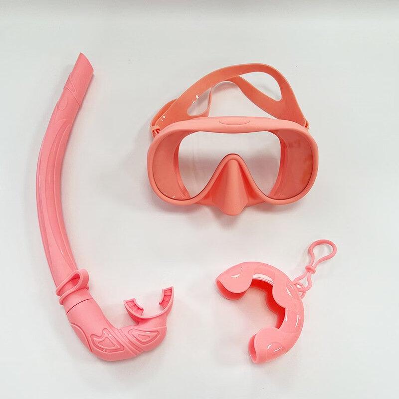 Poo Lian Integrated Silicone Diving Mask